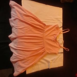 Light Pink Baby Doll Dress